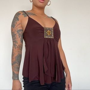 Y2K seventeen collection cami